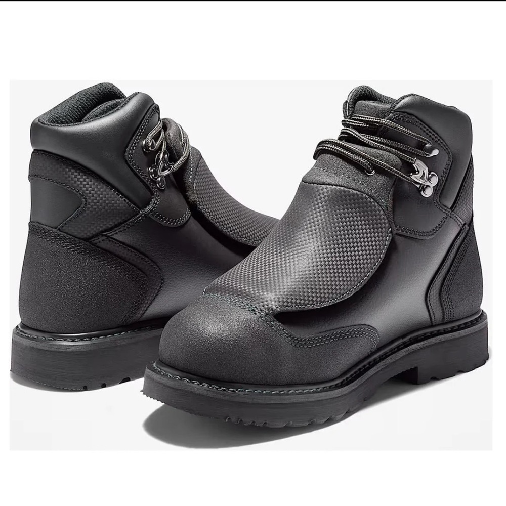 Timberland PRO Black External Met Guard Steel Toe Work Boot Utility